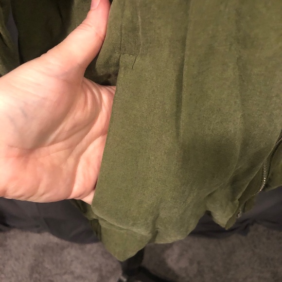 EUC H&M Conscious Collection Bomber Jacket - Picture 4 of 10